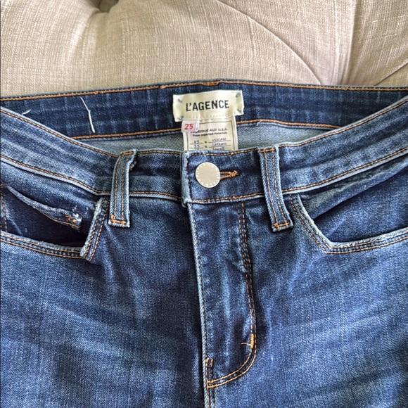 L'AGENCE Classic Indigo Jeans - Picture 1 of 7